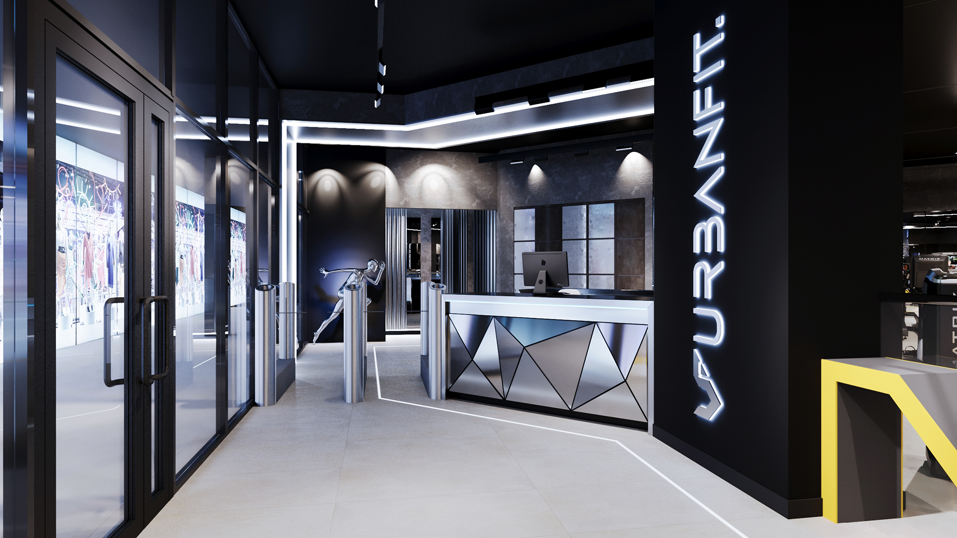 URBANFIT. Bolshevikov